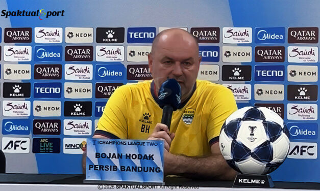 Hodak Sebut Selangor FC Kuat, tapi PERSIB Siap Lanjutkan Tren Positif