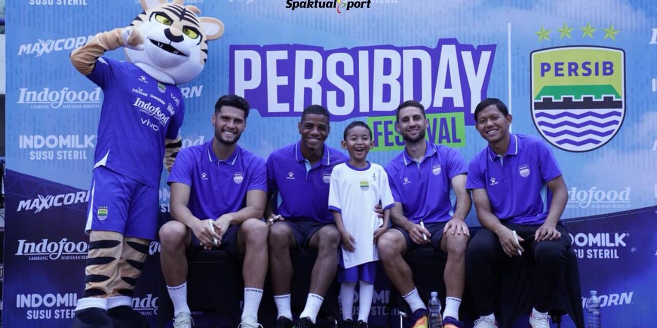 Langkah Nyata PERSIB Lebih Dekat dengan Bobotoh Lewat PERSIBDAY Festival 2025