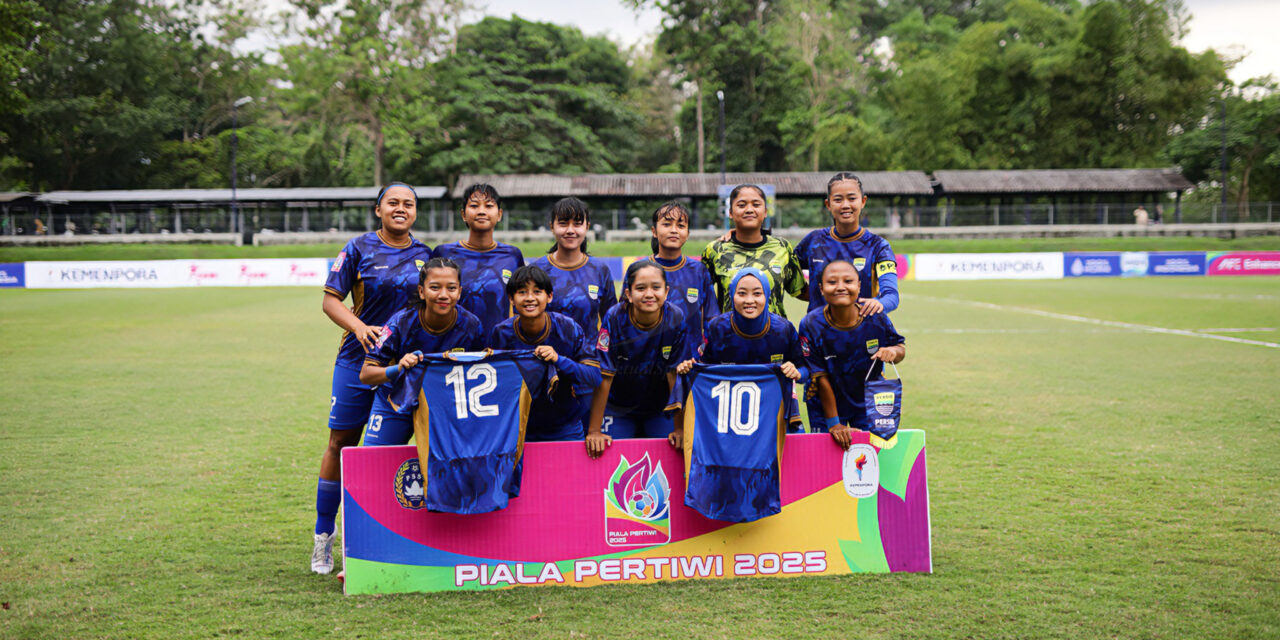 Akademi PERSIB Putri Raih Runner-up Piala Pertiwi 2025, Imam Nurjaman: “Anak-anak Sudah Berjuang Maksimal”