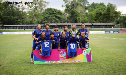 Akademi PERSIB Putri Raih Runner-up Piala Pertiwi 2025, Imam Nurjaman: “Anak-anak Sudah Berjuang Maksimal”