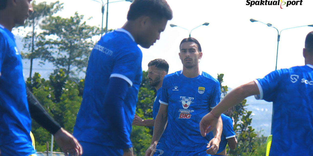Usai Tampil di Malaysia, PERSIB Kembali Berlatih Jelang Hadapi Dewa United