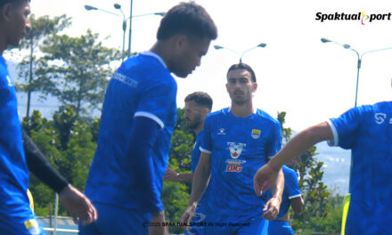 Usai Tampil di Malaysia, PERSIB Kembali Berlatih Jelang Hadapi Dewa United