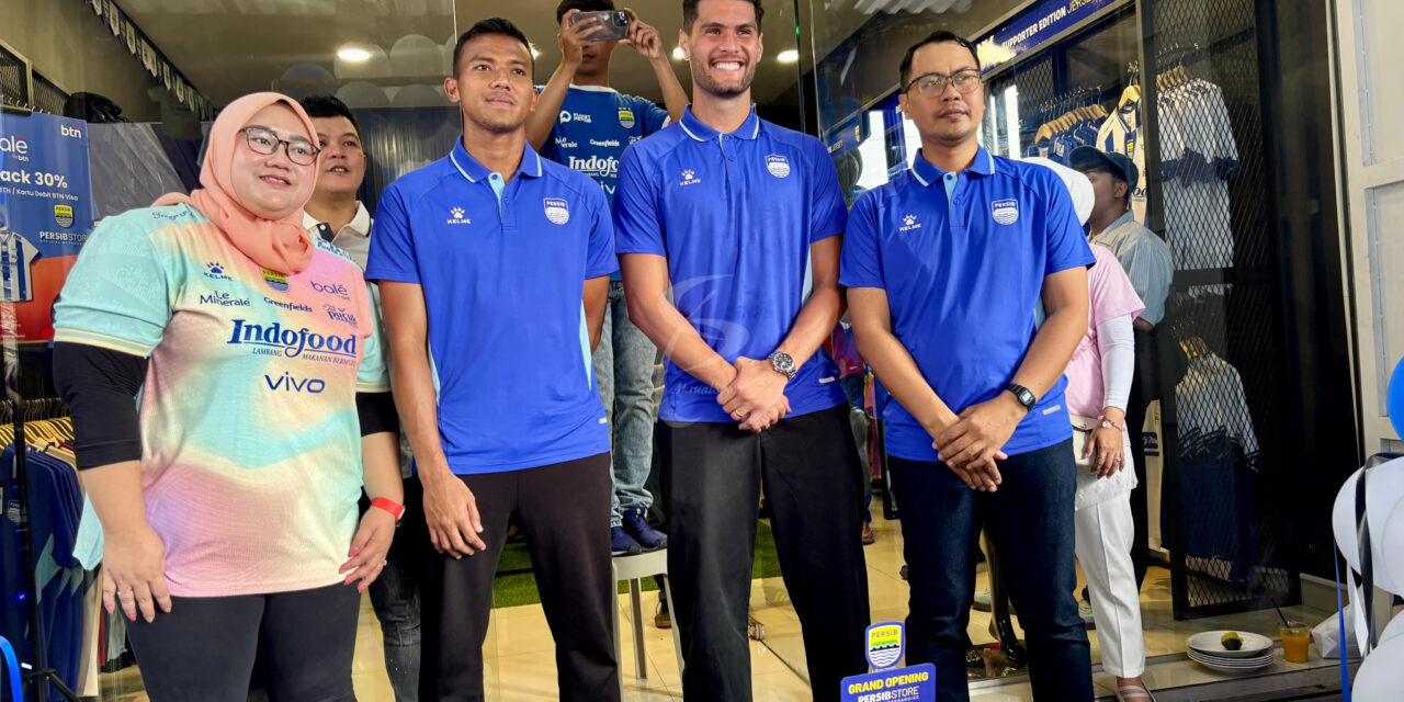 PERSIB Store Resmi Dibuka di Tasikmalaya, Dekatkan Produk Resmi untuk Bobotoh Priangan Timur
