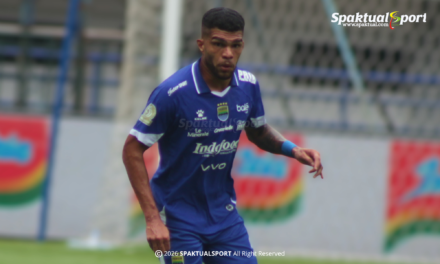 Berguinho Siap Jaga Puncak Klasemen, PERSIB Fokus Hadapi PSBS Biak