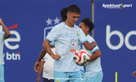 Eliano Reijnders Minta PERSIB Tak Terlena Status Juara Paruh Musim