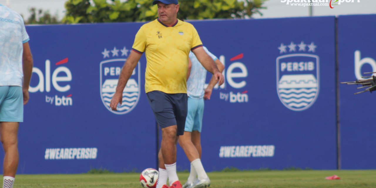 Bojan Hodak Nilai PERSIB Siap Hadapi PSBS Biak, Fokus Lanjutkan Tren Kemenangan
