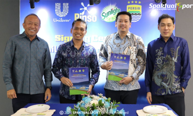 Pt Unilever Indonesia Tbk dan PERSIB BANDUNG Perkuat Kaloborasi Brand & Sepak Bola