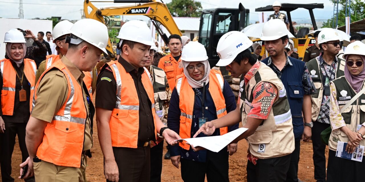 Wakajati Jabar Pimpin Groundbreaking Rusun