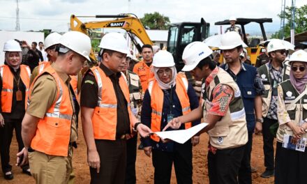 Wakajati Jabar Pimpin Groundbreaking Rusun