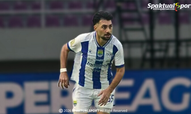 PERSIB Tekuk Persis Solo 1-0, Maung Bandung Kian Kokoh di Puncak Klasemen