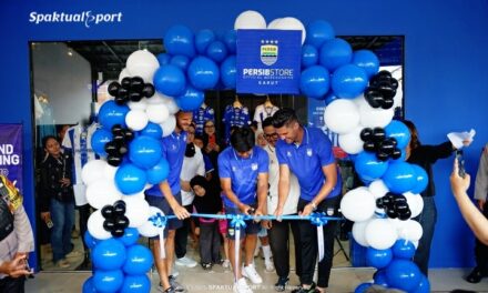 PERSIB Store Hadir di Garut, Dekatkan dengan Bobotoh Priangan