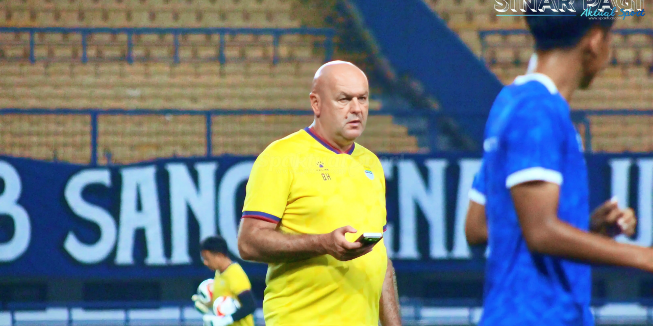 Persiapan Singkat, PERSIB Tetap Percaya Diri Hadapi Madura United di GBLA