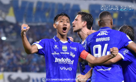 PERSIB Hajar Madura United 5-0, Beckham Ingin Tren Positif Terus Berlanjut