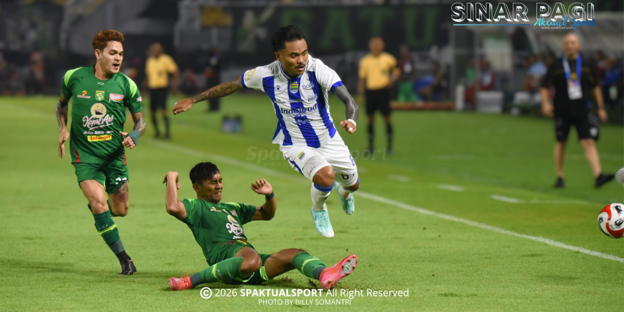Drama Empat Gol di GBT, PERSIB Tetap Kokoh di Puncak