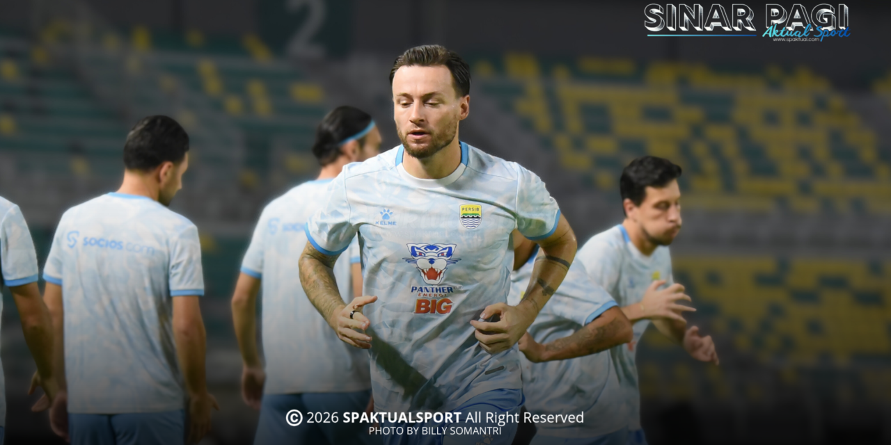 Marc Klok Ajak PERSIB Alihkan Fokus ke Laga Kontra Persik