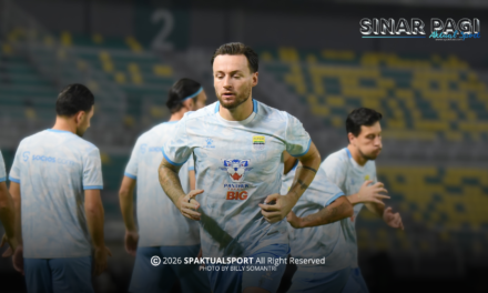 Marc Klok Ajak PERSIB Alihkan Fokus ke Laga Kontra Persik