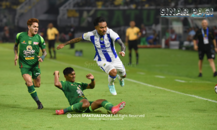 Drama Empat Gol di GBT, PERSIB Tetap Kokoh di Puncak