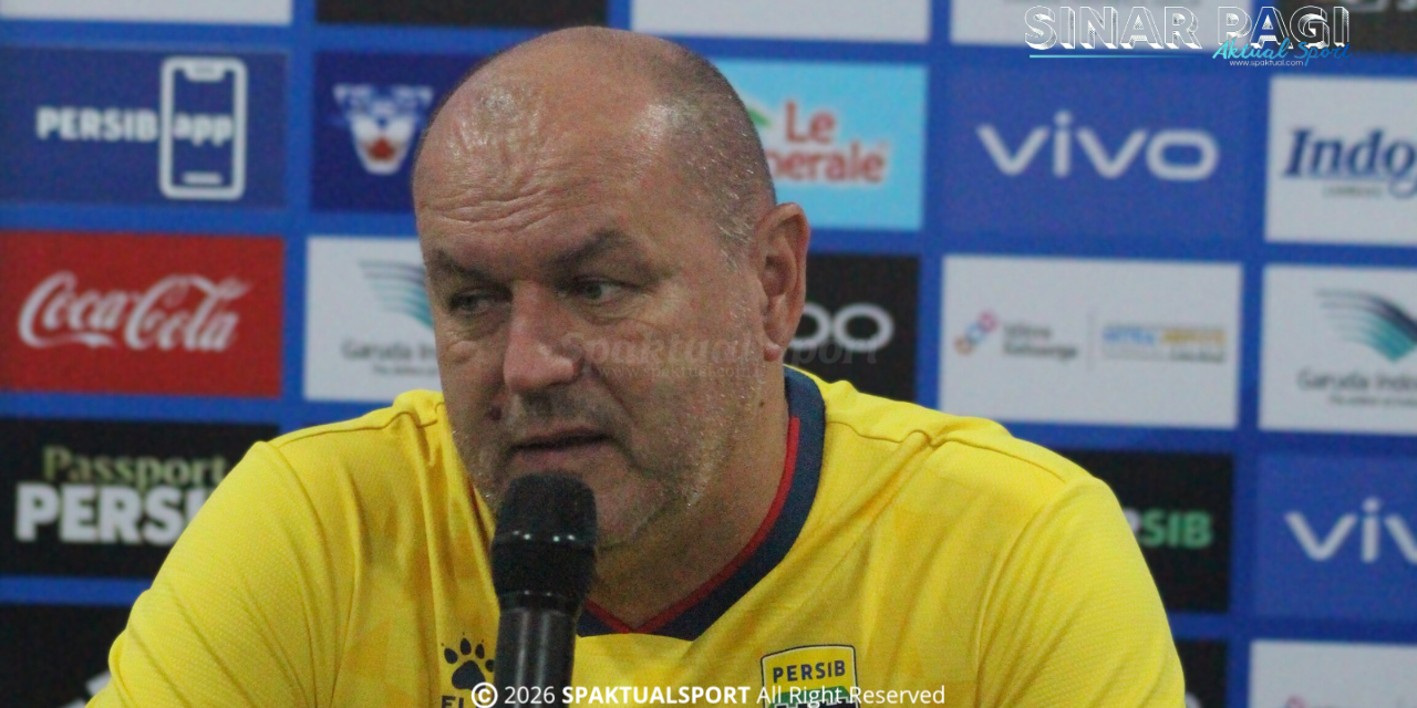 PERSIB Siap Hadapi Duel Puncak Klasemen