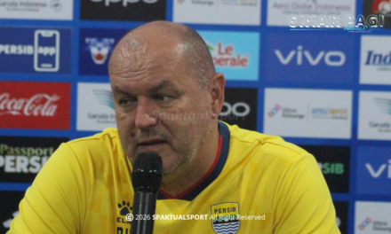 PERSIB Siap Hadapi Duel Puncak Klasemen