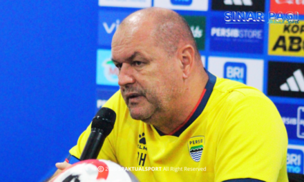 Ditahan Borneo FC, Bojan Hodak Nilai Satu Poin Tetap Positif