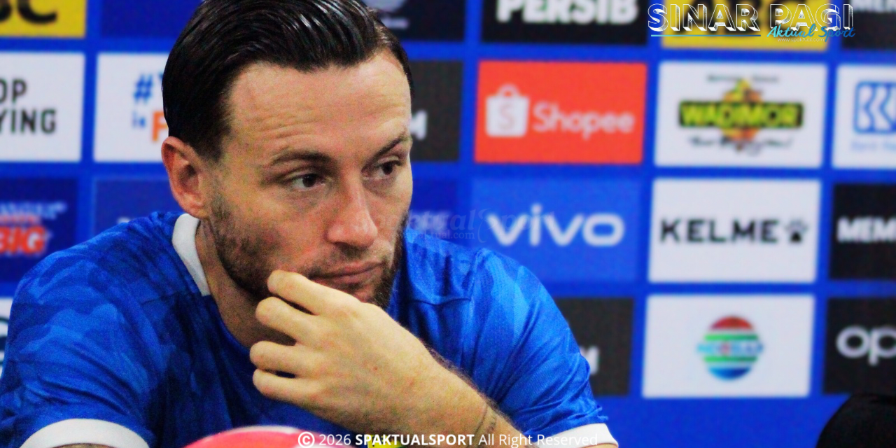 Marc Klok: PERSIB Datang untuk Menang, Tapi Kami Tidak Kalah