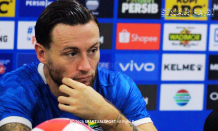 Marc Klok: PERSIB Datang untuk Menang, Tapi Kami Tidak Kalah