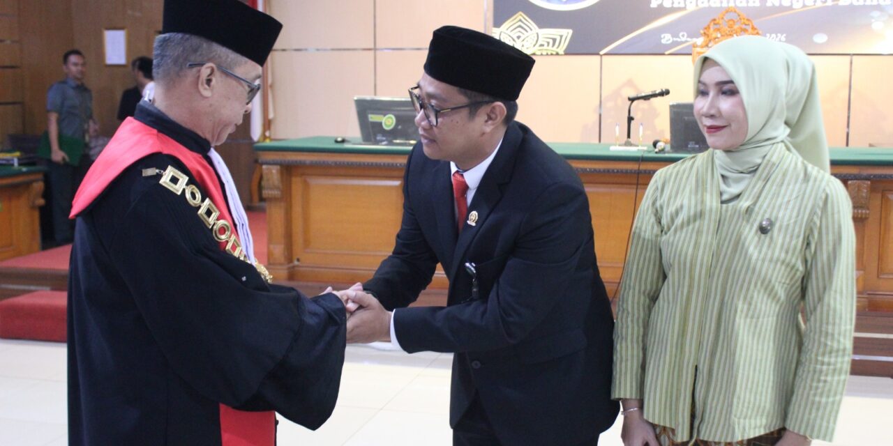 Ketua PN Bandung Tegaskan Pejabat Baru Segera Menyesuaikan