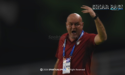 Hodak Tegaskan PERSIB Tetap Fokus Meski Pesaing Terpeleset