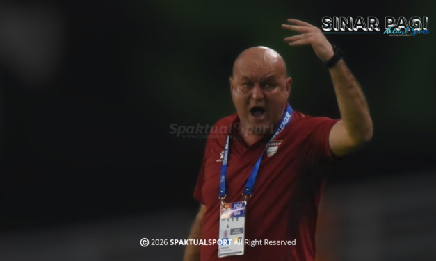 Hodak Tegaskan PERSIB Tetap Fokus Meski Pesaing Terpeleset