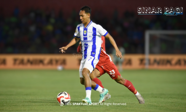 Tiga Poin di Tengah Hujan Deras, Beckham Apresiasi Kerja Keras Tim