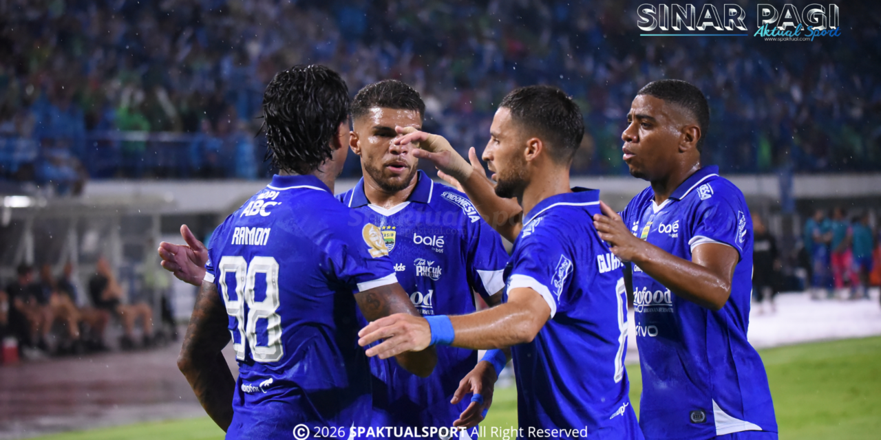 PERSIB Menang Dramatis 3-2 atas Bali United, Jaga Rekor Sempurna di GBLA