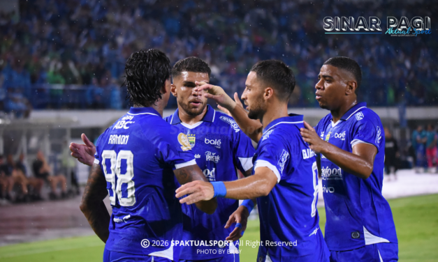 PERSIB Menang Dramatis 3-2 atas Bali United, Jaga Rekor Sempurna di GBLA