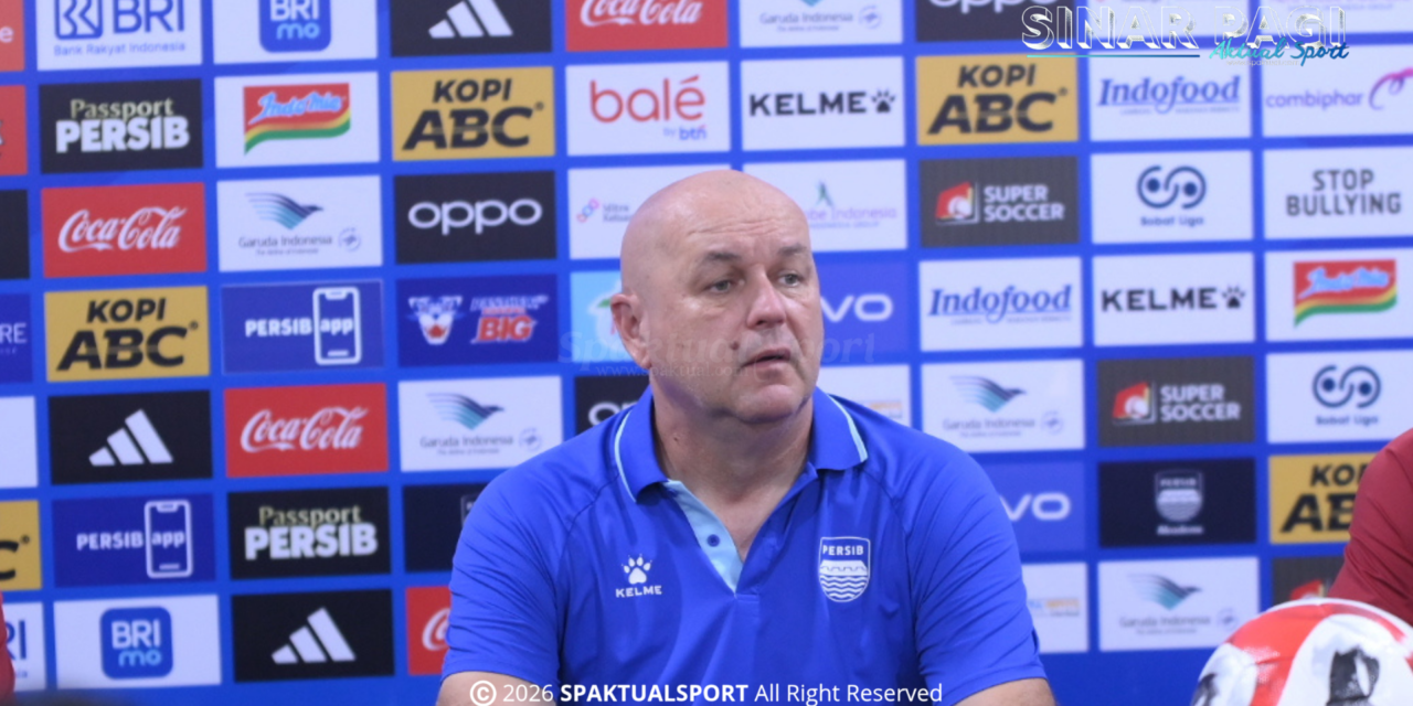 Menang 3-2, Hodak Nilai Mental Pemain PERSIB Jadi Penentu