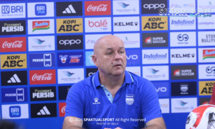 Menang 3-2, Hodak Nilai Mental Pemain PERSIB Jadi Penentu