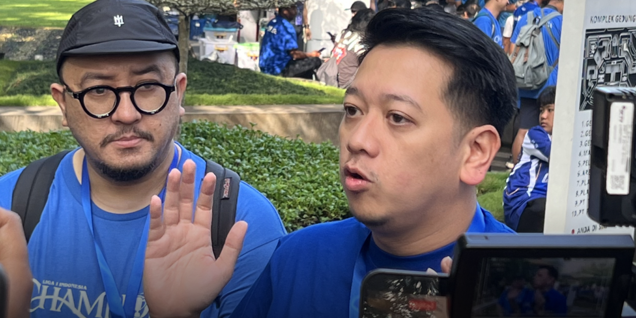 Adhitia Putra Herawan: Kebersamaan Jadi Kunci PERSIB Raih Bintang Kelima