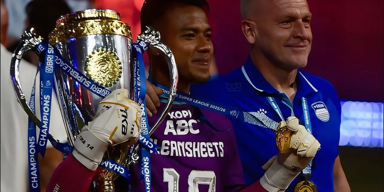 Teja Paku Alam Syukuri Rekor 18 Clean Sheet dan Tiga Gelar Beruntun Bersama PERSIB