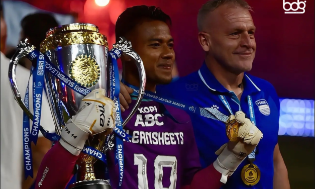 Teja Paku Alam Syukuri Rekor 18 Clean Sheet dan Tiga Gelar Beruntun Bersama PERSIB