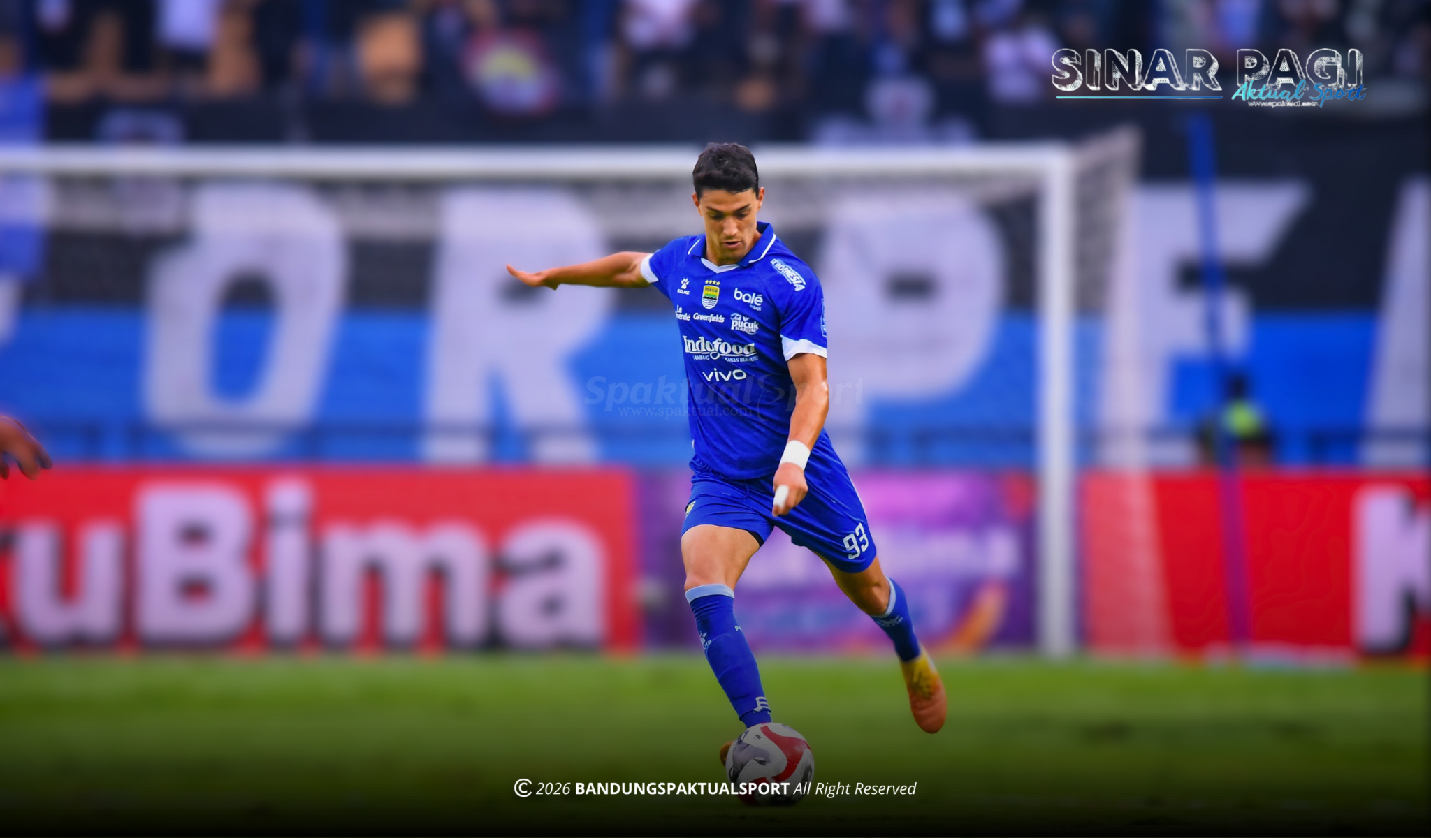 Federico Barba Tinggalkan PERSIB, Akhiri Kebersamaan dengan Kenangan Manis