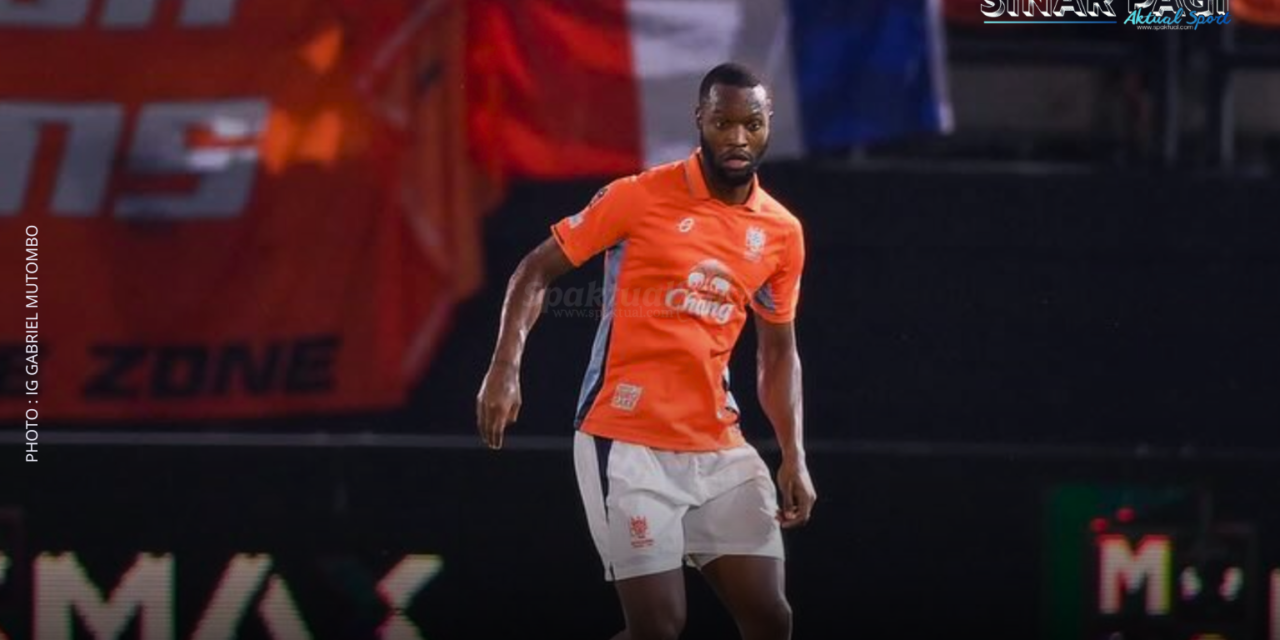 Gabriel Mutombo Resmi Berseragam PERSIB, Pengumuman Unik Warnai Kedatangannya