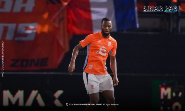 Gabriel Mutombo Resmi Berseragam PERSIB, Pengumuman Unik Warnai Kedatangannya