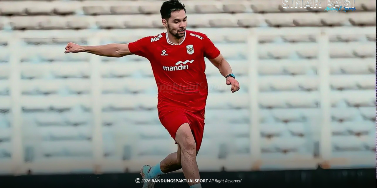 PERSIB Amankan Tanda Tangan Sandy Walsh dengan Kontrak Tiga Musim