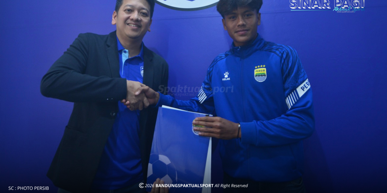PERSIB Promosikan Rafi Rasyiq ke Tim Senior, Perkuat Komitmen Regenerasi Klub