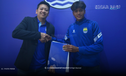 PERSIB Promosikan Rafi Rasyiq ke Tim Senior, Perkuat Komitmen Regenerasi Klub