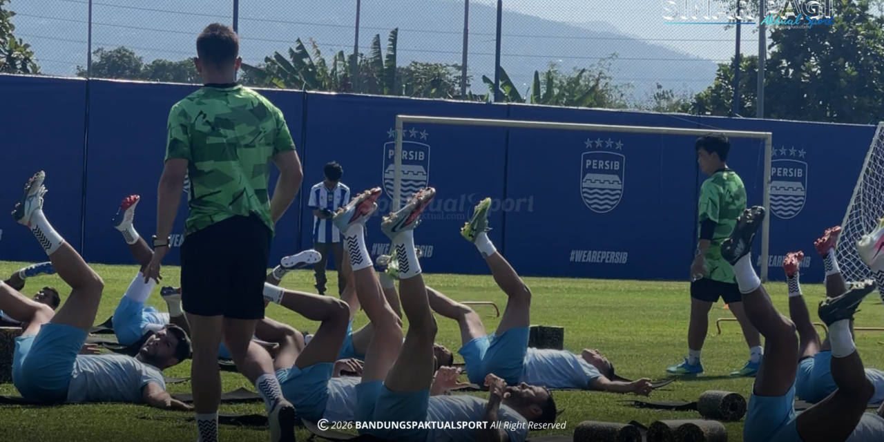 Official Training Digelar, Persib Siap Tatap Laga Kontra DPMM FC