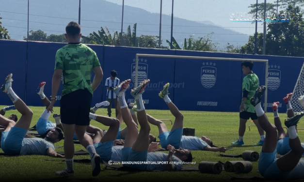 Official Training Digelar, Persib Siap Tatap Laga Kontra DPMM FC