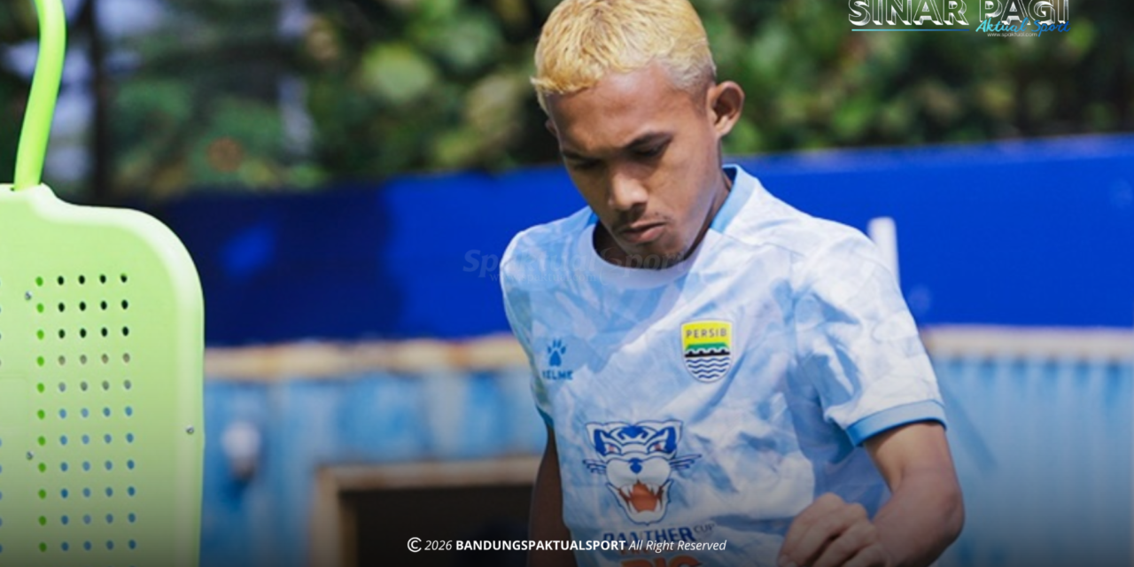 Bangga Berseragam PERSIB, Ikhwan Ali Tanamal Ingin Terus Berkembang