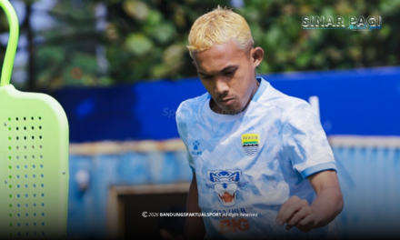 Bangga Berseragam PERSIB, Ikhwan Ali Tanamal Ingin Terus Berkembang
