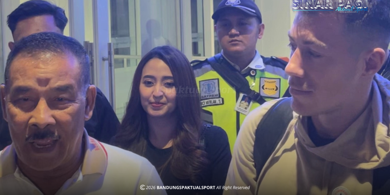 Peralta Tiba di Bandung, Disambut Hangat Manajemen PERSIB dan Para Bobotoh