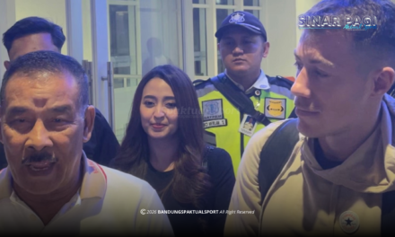 Peralta Tiba di Bandung, Disambut Hangat Manajemen PERSIB dan Para Bobotoh
