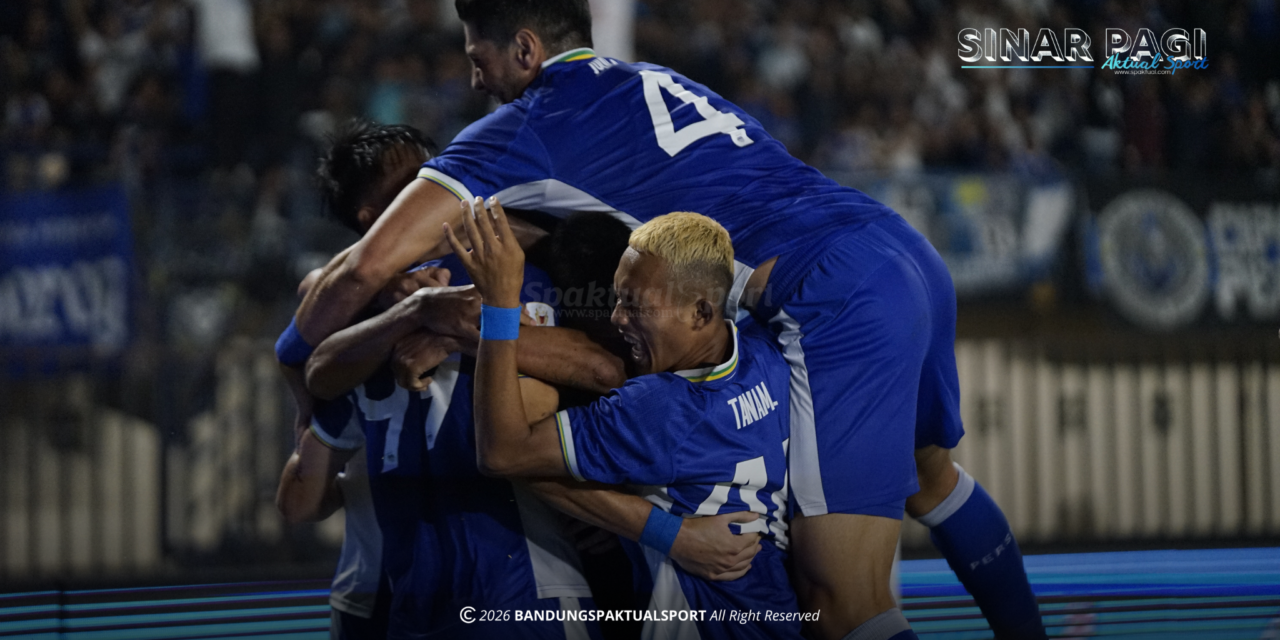 PERSIB Tumbangkan Persija 2-1, Maung Bandung Melaju ke Final Piala Presiden 2026